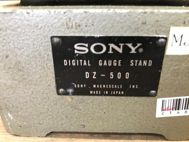 ソニー DZ-500 ゲージスタンド