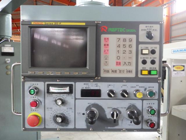 武田機械 RT-VS2N-EG NC立フライス 中古販売詳細【#317520 武田機械 RT-VS2N-EG NC立フライス 中古販売詳細【#317520