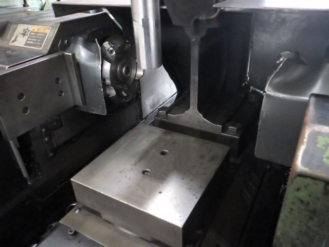 中央精機 CS200 NC両頭フライス