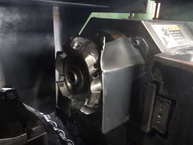 中央精機 CS200 NC両頭フライス
