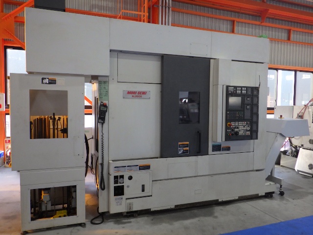 森精機製作所 NL2000SMC/500 NC旋盤