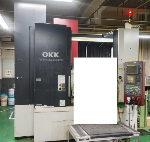 OKK VP600-5AX 立マシニング(BT40)