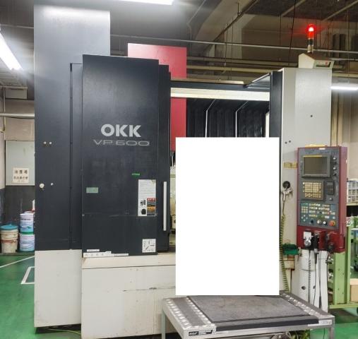 OKK VP600-5AX 立マシニング(BT40)