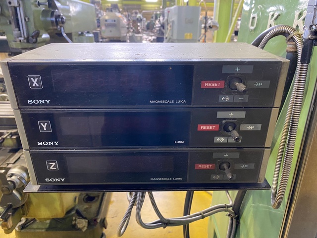 OKK MH-2V ベッド型立フライス