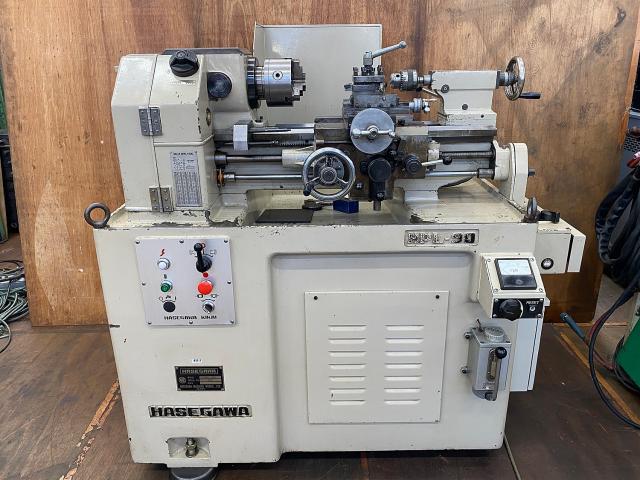 長谷川機械製作所 HPL-90 3尺旋盤