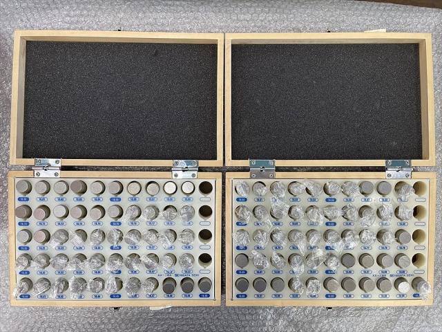 新潟精機 SK AA-18A/AA-18B ピンゲージセット