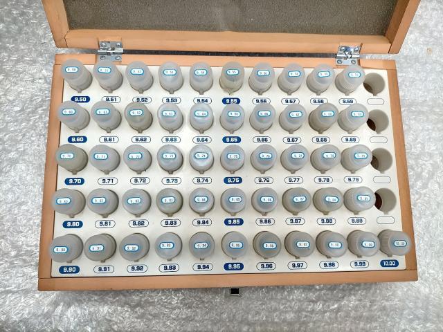新潟精機 SK AA-9B ピンゲージセット