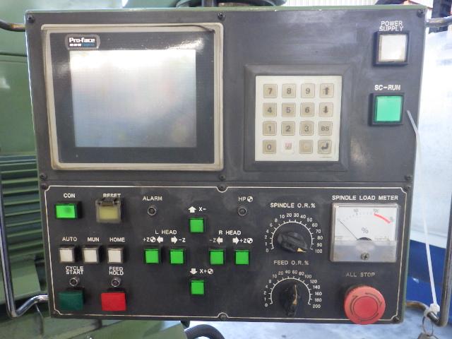 中央精機 CS200 NC両頭フライス