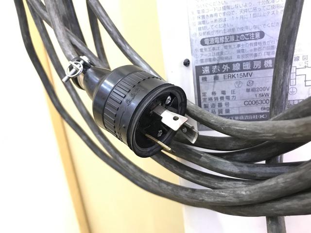 ダイキン工業 ERK15MV 遠赤外線ヒーター
