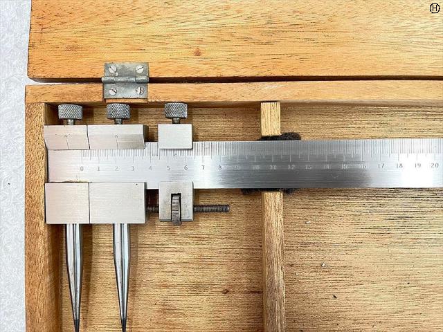 大菱計器製作所 500 穴ピッチノギス