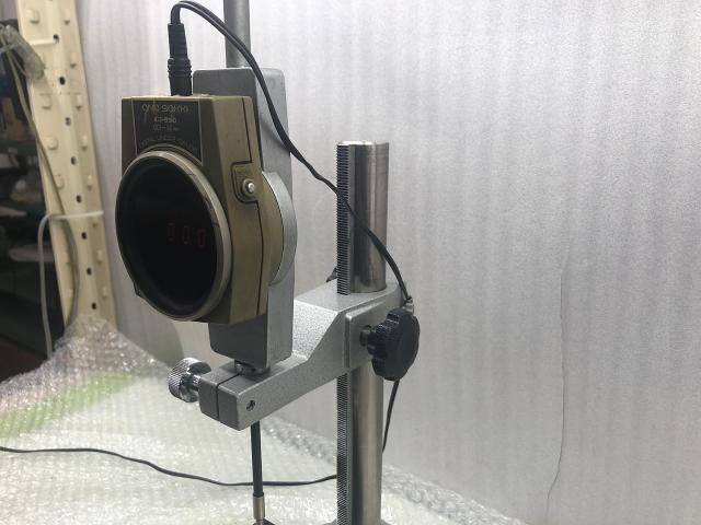 小野測器 KG-850 ダイヤルゲージスタンド