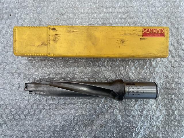 SANDVIK 880-D3000L32-50 スローアウェイドリル