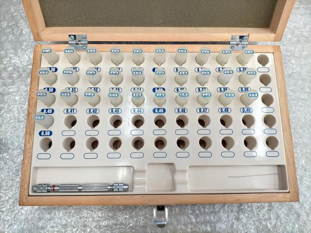 新潟精機 SK AA-0A ピンゲージセット