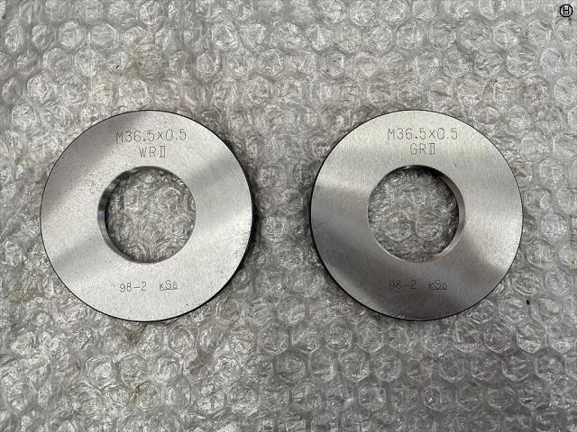 小泉測基製作所 M36.5P0.5 ねじリングゲージ