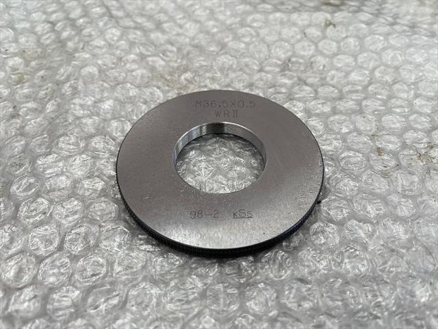 小泉測基製作所 M36.5P0.5 ねじリングゲージ