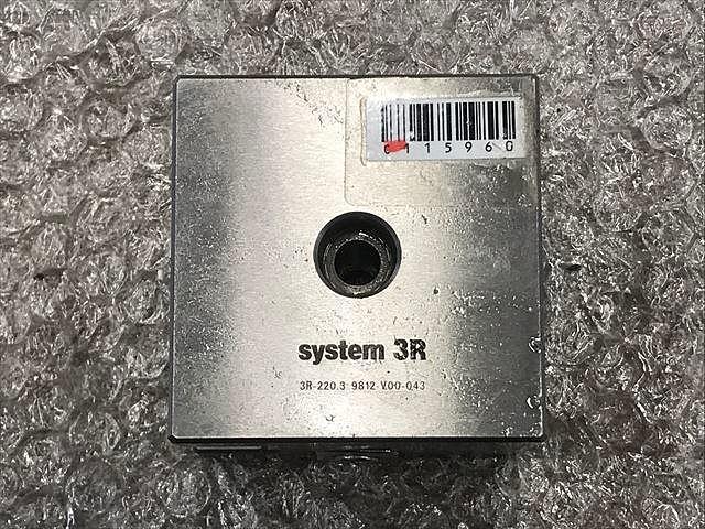 SYSTEM 3R 3R-220.3 ワイヤー垂直出し治具