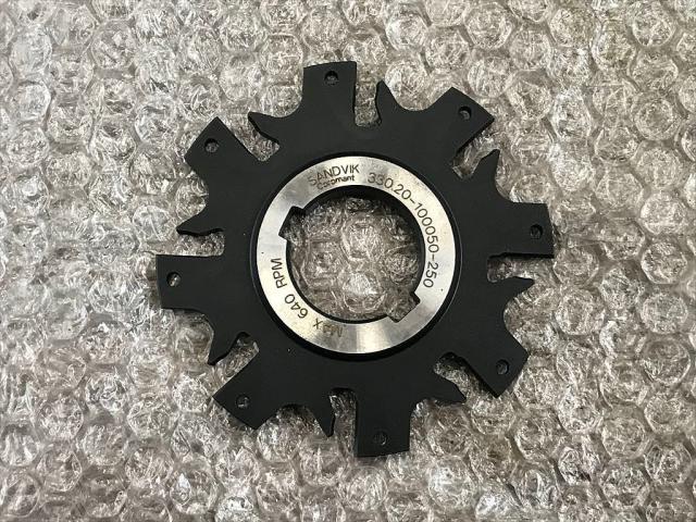 SANDVIK 330.20-100050-250 スリッティングカッター