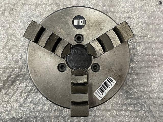 EMCO 5吋 スクロールチャック