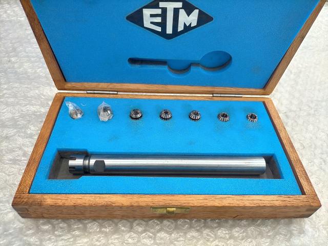 ETM ST.16×150/ER11M コレットホルダーセット