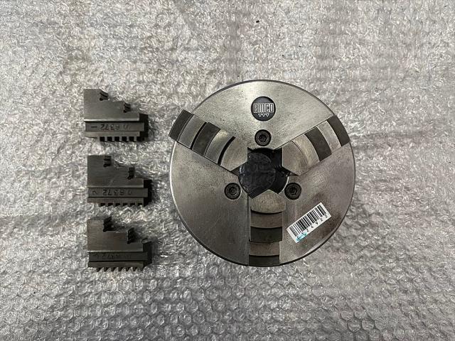 EMCO 5吋 スクロールチャック
