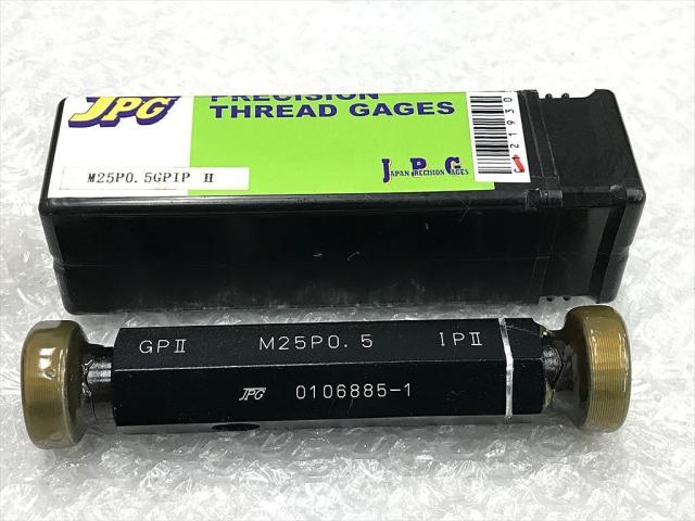 測範社 SHS M25P0.5 ねじプラグゲージ