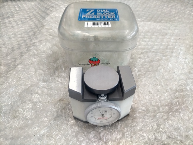 カサハラ Z DIAL BLOCK プリセッター