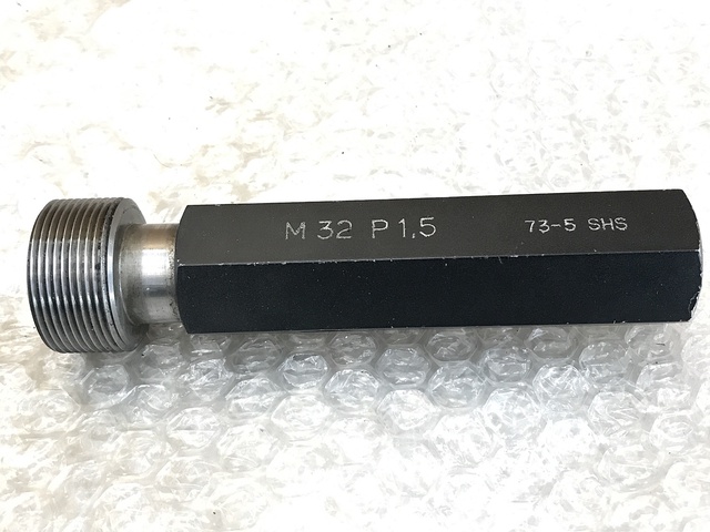 測範社 SHS M32P1.5 ねじゲージセット