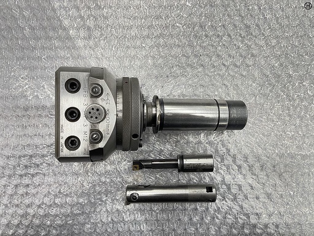 黒田精工 KKS UFB-3 MT-3 M12 ボーリングツールセット