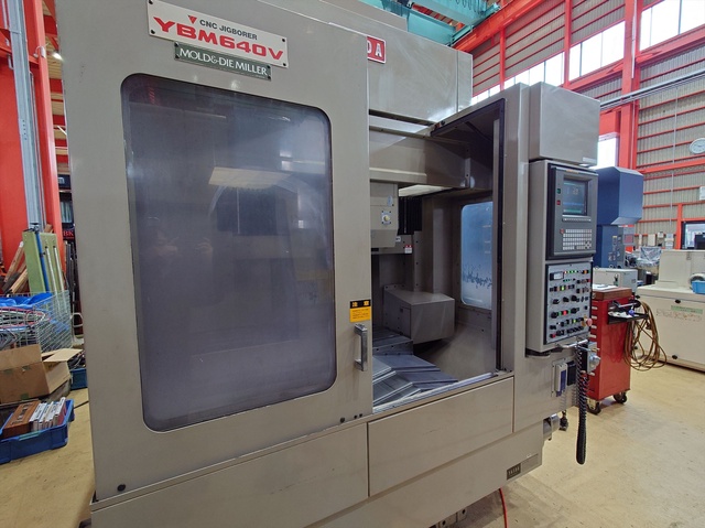 安田工業 YBM-640V 立マシニング(BT40) 中古販売詳細【#332251 安田工業 YBM-640V 立マシニング(BT40) 中古販売詳細【#332251