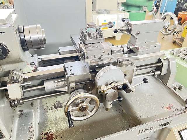 長谷川機械製作所 HPL-90 3尺旋盤