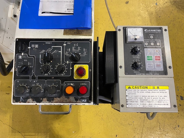 長島精工 NP415-F 平面研削盤