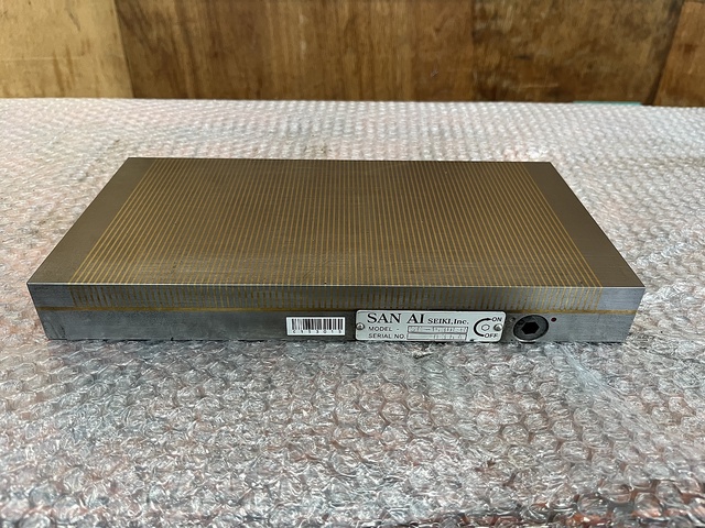 サンアイ精機 SM-1530ER 永磁チャック