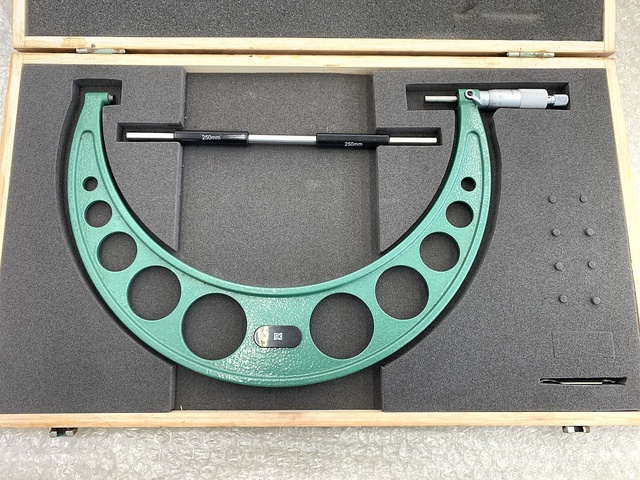 新潟精機 SK MC106-275 外側マイクロメーター