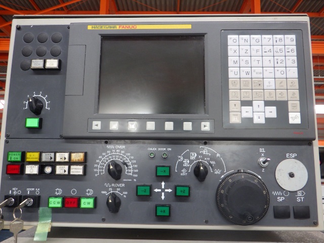 長谷川機械製作所 C24 NC旋盤