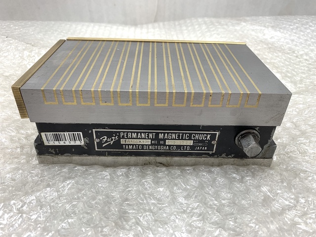 フジ磁工 PFA100×175 永磁チャック