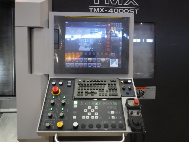 滝澤鉄工所 TMX-4000ST NC複合旋盤