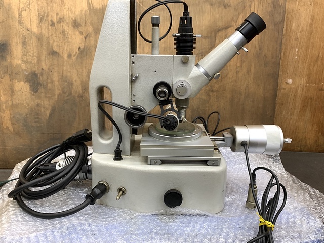 ユニオン光学 金属顕微鏡 中古販売詳細【#349869】 | 中古機械