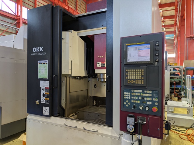 OKK VP400 立マシニング(HSK-A63)