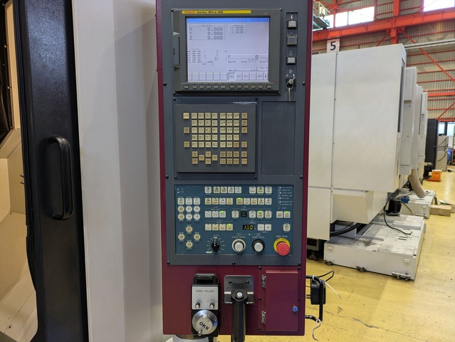 OKK VP400 立マシニング(HSK-A63)