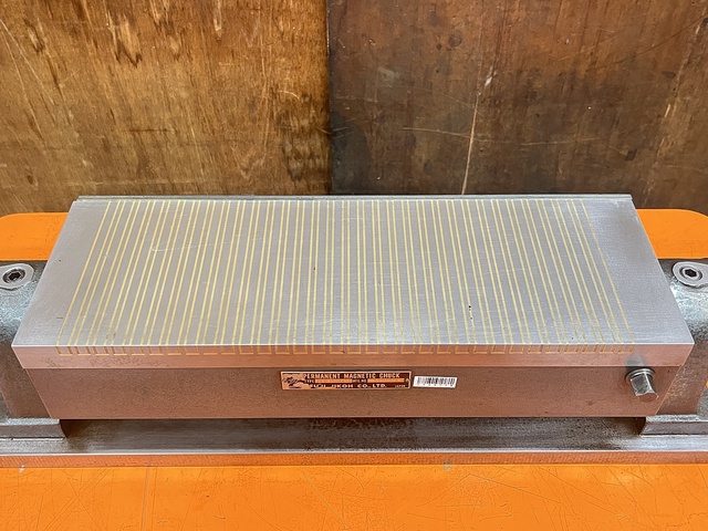 フジ磁工 PFB150×450 永磁チャック