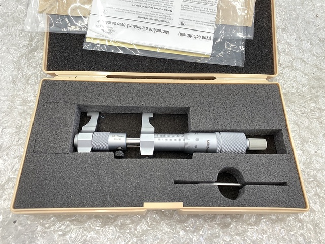 ミツトヨ IMP-75(145-187) キャリパー形内側マイクロメーター
