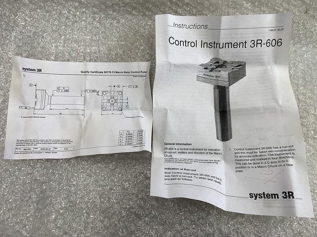 System 3R 90770.13 コントロールルーラー