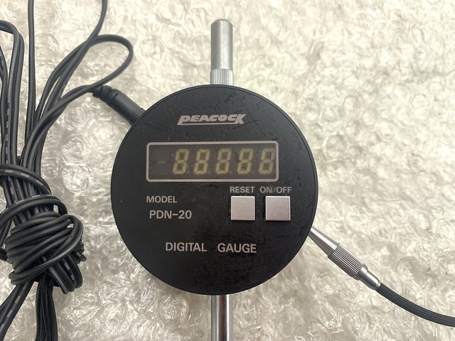 尾崎製作所 PEACOCK PDN-20 デジマチックインジケーター