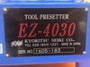 共立精機 KSC EZ-4030 ツールプリセッター