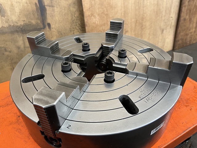 北川鉄工所 IA6-350 インディペンデントチャック
