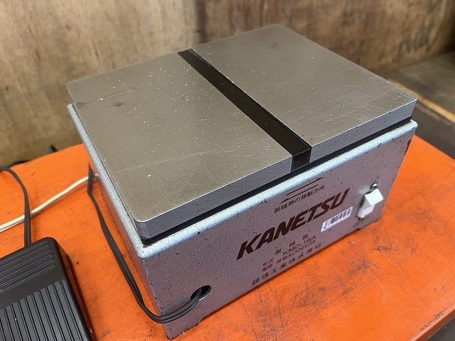 カネテック KMD-16A 脱磁器