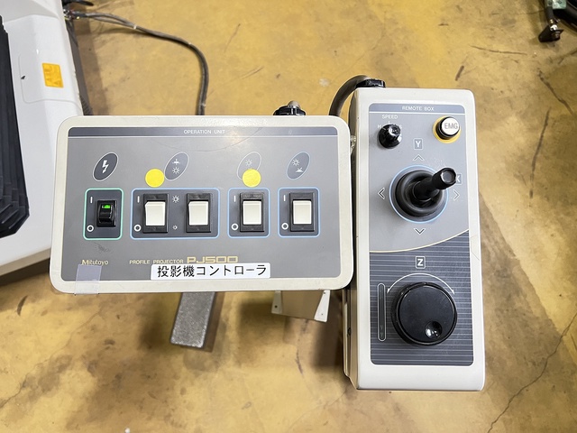 ミツトヨ PJ500 投影機