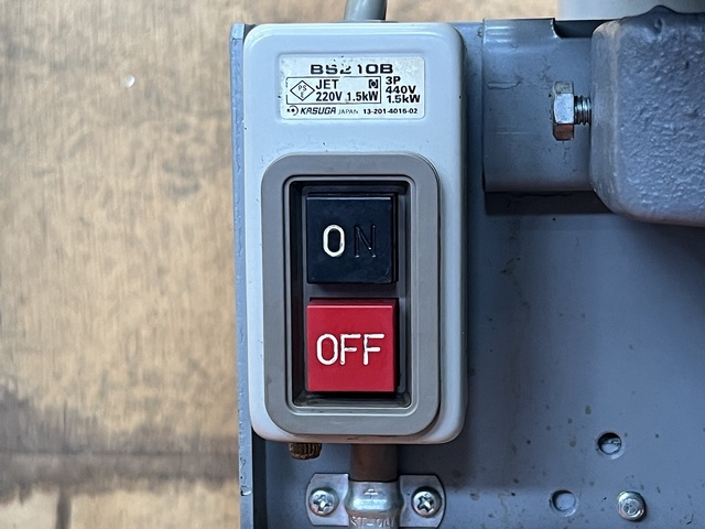 富士電動工機 FBD-8 高速ボール盤