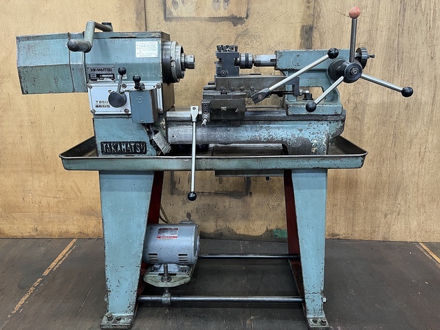 高松機械工業 T850 ベンチレース 中古販売詳細【#371359