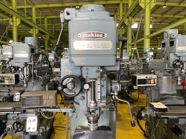 牧野フライス製作所 KSJP-55 ラム型立フライス